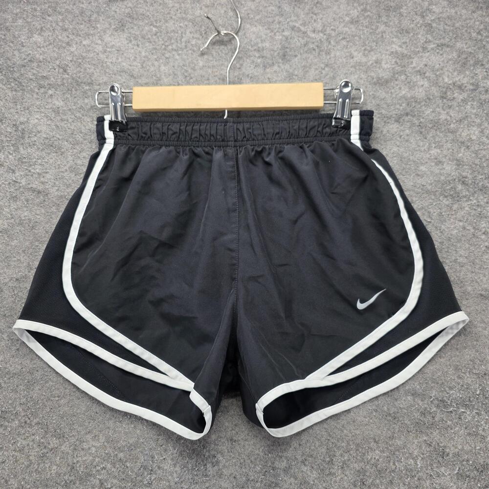 Nike Shorts Womens S Black 3 In Lined Running Athletic Dri-FIT Mesh 831558-011